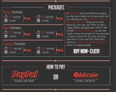 Netspoof's DDoS-for-hire packages. Image: Samsclass.info.