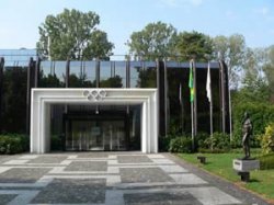 The IOC Headquarters in