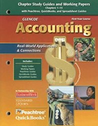 Glencoe Accounting: First Year