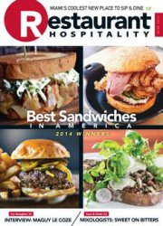 JUNE 2014 issue of Restaurant