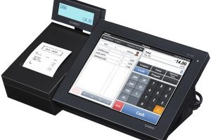 IPad restaurant Sharp pos terminal up-v5500 series manual UK