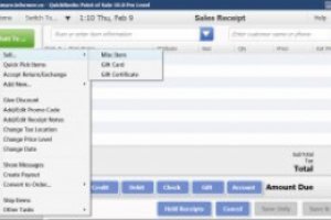 QuickBooks Point of Sale free Download