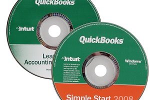 QuickBooks simple Start 2008 Plus Pack