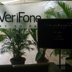 Recently VeriFone India